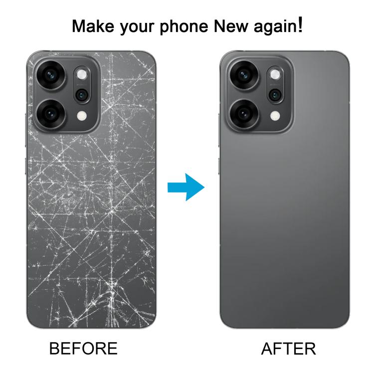 For OPPO Reno14 Pro Original Back Cover with Camera Lens Cover, For OPPO Reno14 Pro(Original with Camera Cover)