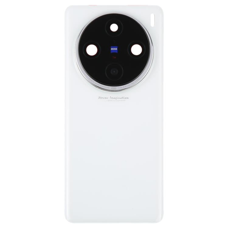 For vivo X100 Pro 5G V2324A V2309 Original Back Cover with Camera Lens Cover, For vivo X100 Pro 5G(Original with Camera Cover)