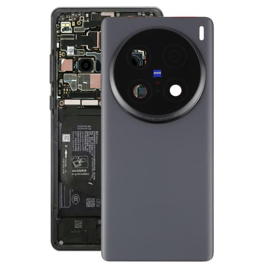 For vivo X100 Ultra 5G V2366GA V2366HA Original Back Cover with Camera Lens Cover