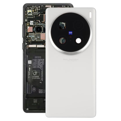 For vivo X100 Ultra 5G V2366GA V2366HA Original Back Cover with Camera Lens Cover