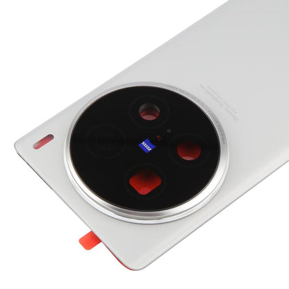 For vivo X100 Ultra 5G V2366GA V2366HA Original Back Cover with Camera Lens Cover, For vivo X100 Ultra 5G(Original with Camera Cover)