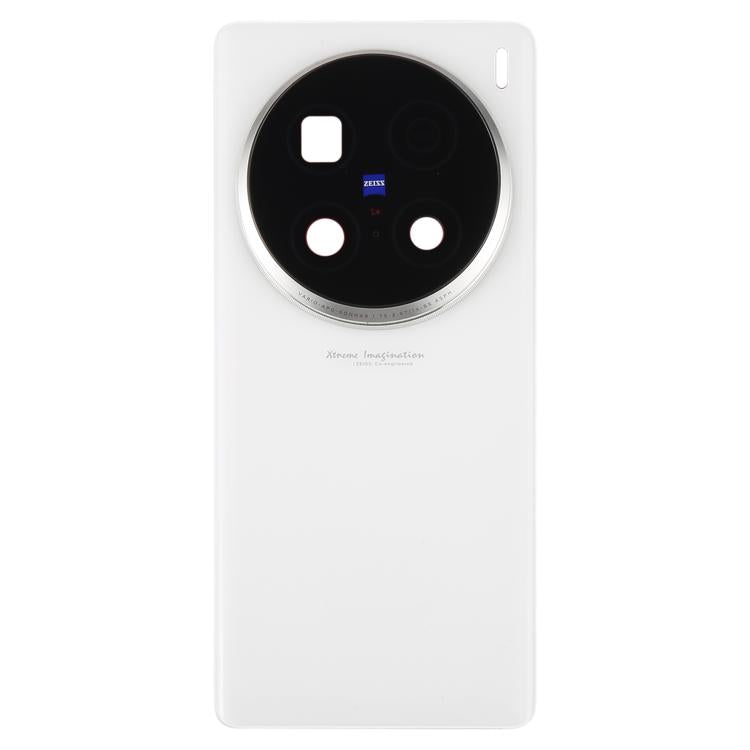 For vivo X100 Ultra 5G V2366GA V2366HA Original Back Cover with Camera Lens Cover, For vivo X100 Ultra 5G(Original with Camera Cover)