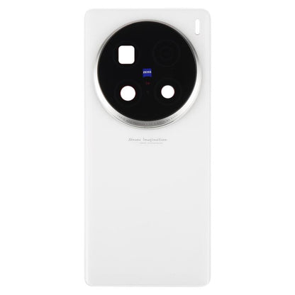 For vivo X100 Ultra 5G V2366GA V2366HA Original Back Cover with Camera Lens Cover, For vivo X100 Ultra 5G(Original with Camera Cover)