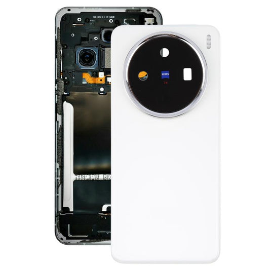For vivo X200 5G V2415A V2405A V2415 Original Back Cover with Camera Lens Cover, For vivo X200 5G(Original with Camera Cover)
