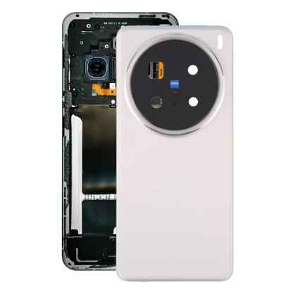 For vivo X200 Pro 5G Original Back Cover with Camera Lens Cover, For vivo X200 Pro 5G(Original with Camera Cover)