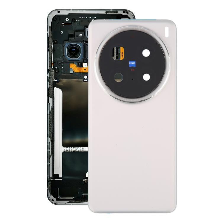 For vivo X200 Pro 5G Original Back Cover with Camera Lens Cover