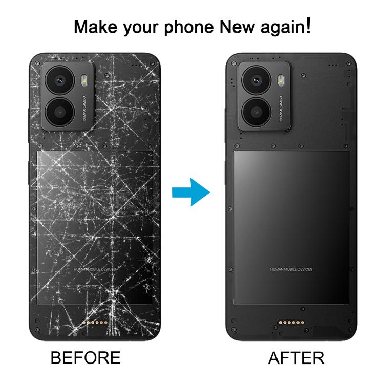For HMD Fusion Original Back Cover