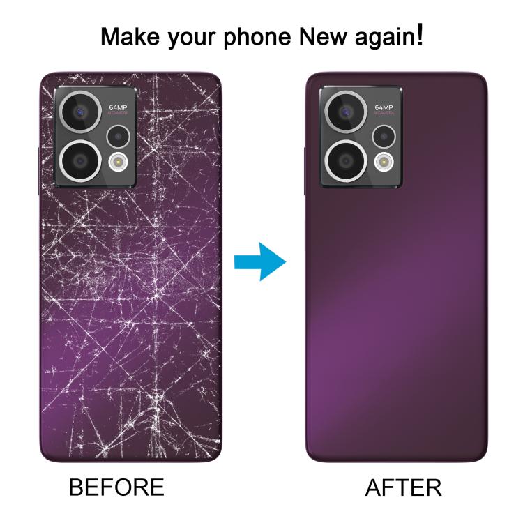 For HMD Crest Max Original Back Cover