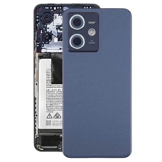 For HMD Crest Original Back Cover with Camera Frame