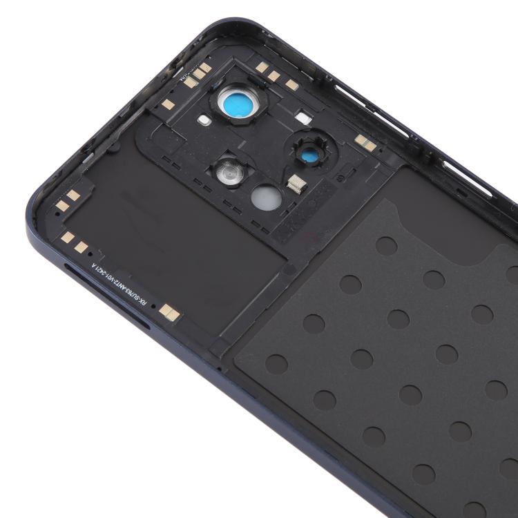 For HMD Crest Original Back Cover with Camera Frame