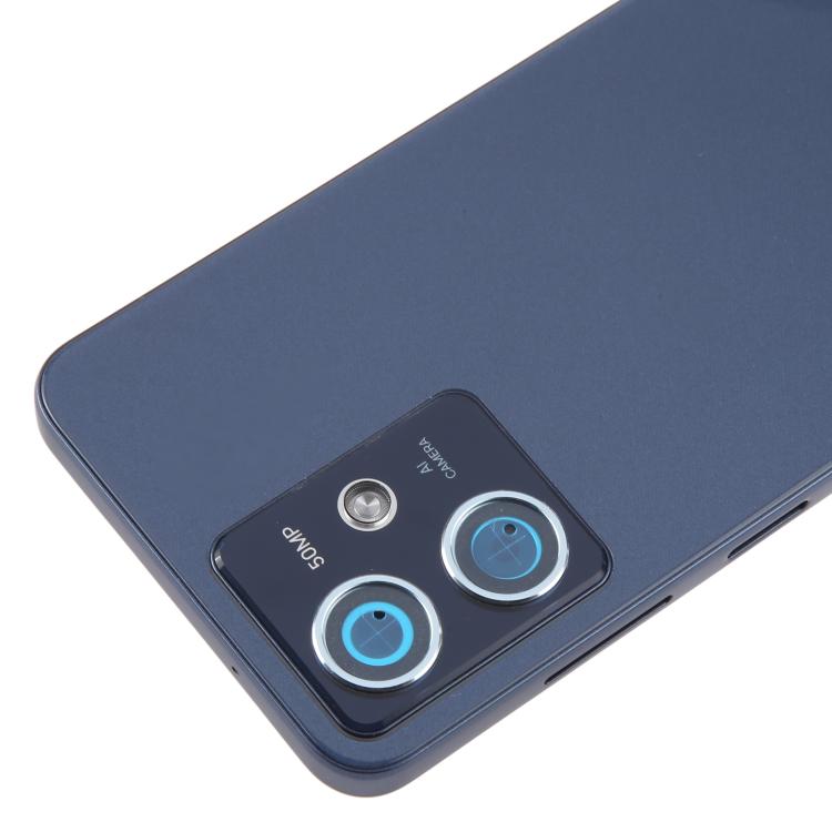 For HMD Crest Original Back Cover with Camera Frame