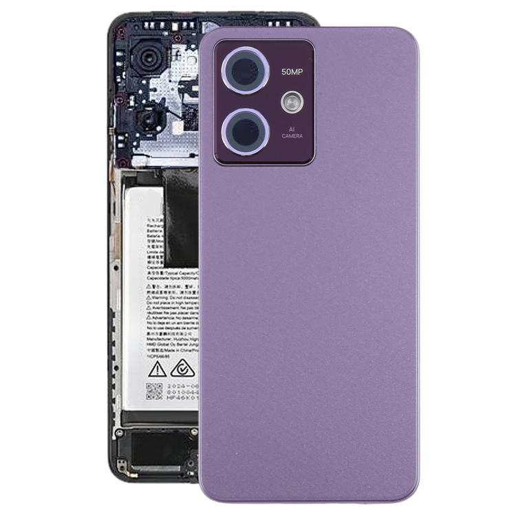 For HMD Crest Original Back Cover with Camera Frame