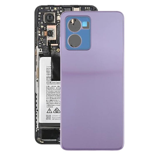 For HMD Pulse Pro Original Back Cover with Camera Frame