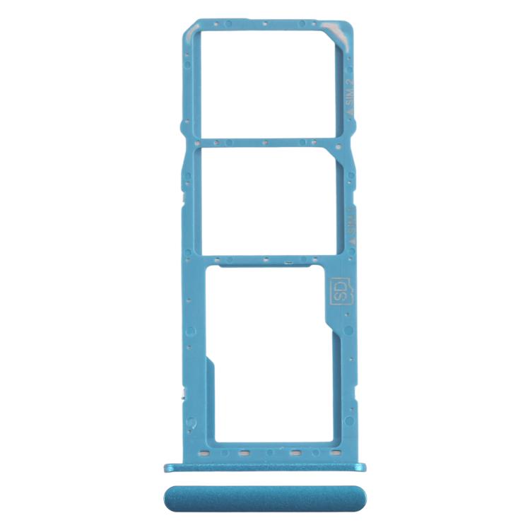 For Nokia 5.3 Original SIM Card Tray + SIM Card Tray + Micro SD Card Tray