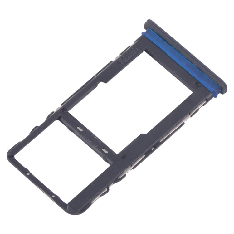For TCL 40 R T771K Original SIM Card Tray + SIM Card Tray / Micro SD Card Tray
