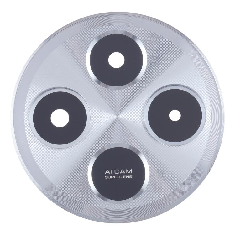 For Xiaomi Redmi 14R 5G Back Camera Lens, For Xiaomi Redmi 14R 5G(Silver), For Xiaomi Redmi 14R 5G, For Xiaomi Redmi 14R 5G(Purple)