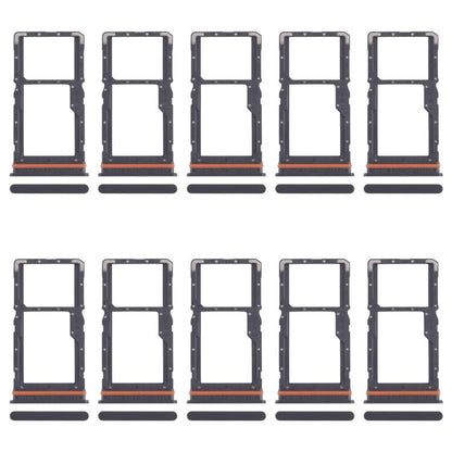 For Xiaomi Redmi 13 5G 10pcs SIM Card Tray + SIM Card Tray / Micro SD Card Tray, For Xiaomi Redmi 13 5G