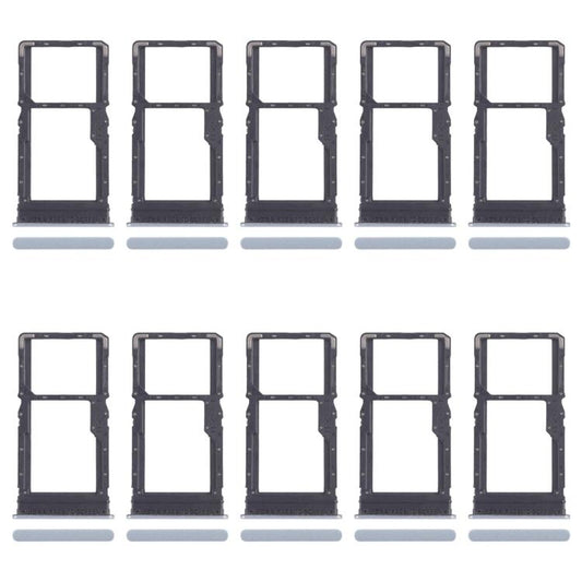 For Xiaomi Redmi 13 5G 10pcs SIM Card Tray + SIM Card Tray / Micro SD Card Tray, For Xiaomi Redmi 13 5G