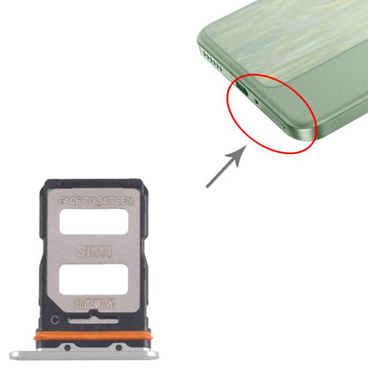 For Xiaomi 14 Civi 10pcs SIM Card Tray + SIM Card Tray, For Xiaomi 14 Civi