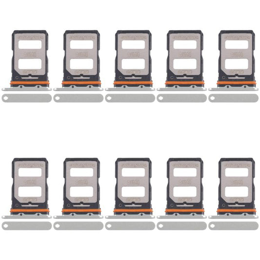 For Xiaomi 14 Civi 10pcs SIM Card Tray + SIM Card Tray, For Xiaomi 14 Civi