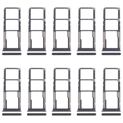 For Xiaomi Poco C75 10pcs Original SIM Card Tray + SIM Card Tray + Micro SD Card Tray