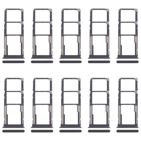 For Xiaomi Poco C75 10pcs Original SIM Card Tray + SIM Card Tray + Micro SD Card Tray