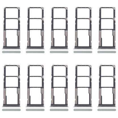 For Xiaomi Poco C75 10pcs Original SIM Card Tray + SIM Card Tray + Micro SD Card Tray