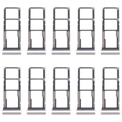 For Xiaomi Poco C75 10pcs Original SIM Card Tray + SIM Card Tray + Micro SD Card Tray