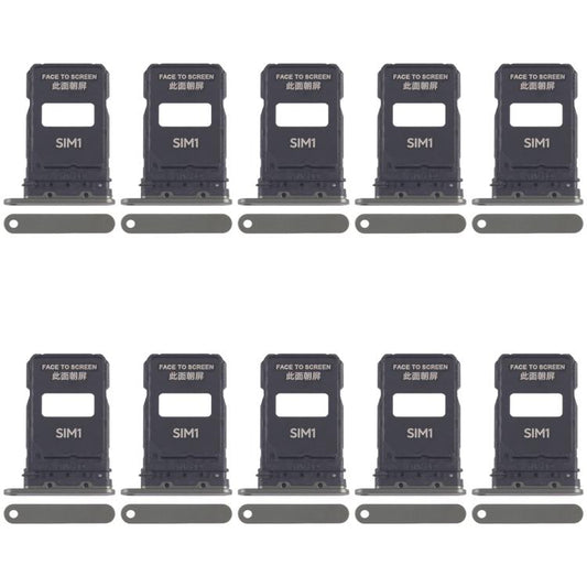 For Xiaomi 15 Pro 10pcs SIM Card Tray + SIM Card Tray