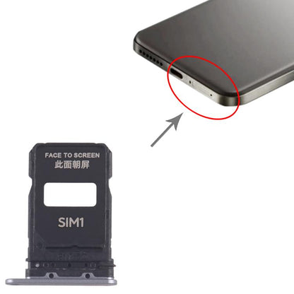 For Xiaomi 15 Pro 10pcs SIM Card Tray + SIM Card Tray, For Xiaomi 15 Pro