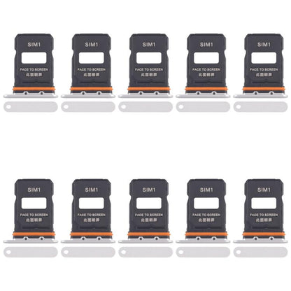 For Xiaomi 15 Ultra 10pcs SIM Card Tray + SIM Card Tray