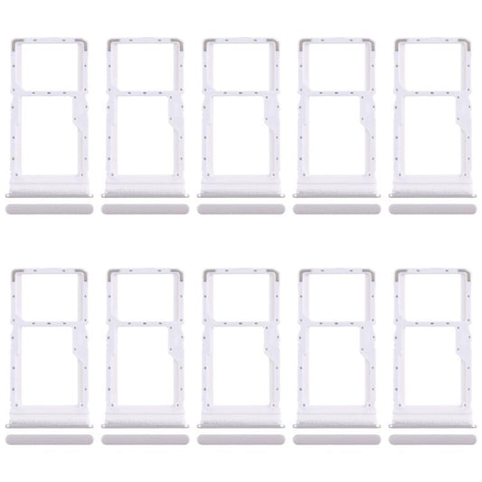 For Xiaomi Poco M6 Plus 10pcs Original SIM Card Tray + SIM Card Tray / Micro SD Card Tray, For Xiaomi Poco M6 Plus
