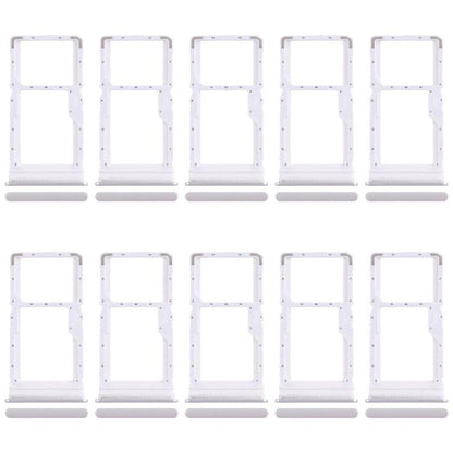 For Xiaomi Poco M6 Plus 10pcs Original SIM Card Tray + SIM Card Tray / Micro SD Card Tray