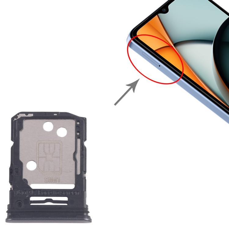 For Xiaomi Redmi A3 4G 10pcs SIM Card Tray + SIM Card Tray