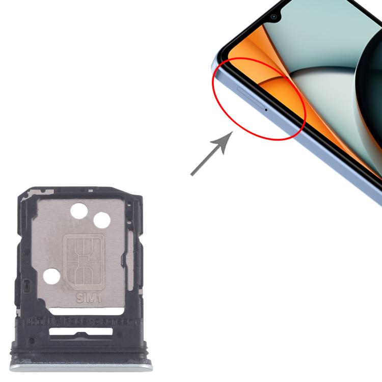 For Xiaomi Redmi A3 4G 10pcs SIM Card Tray + SIM Card Tray