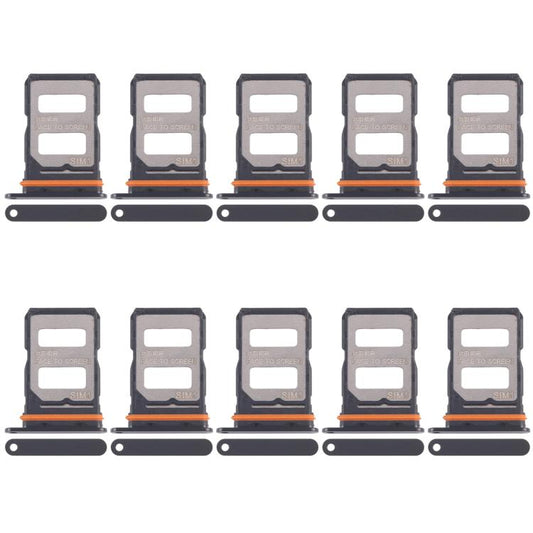 For Xiaomi Redmi K70 Ultra 10pcs SIM Card Tray + SIM Card Tray