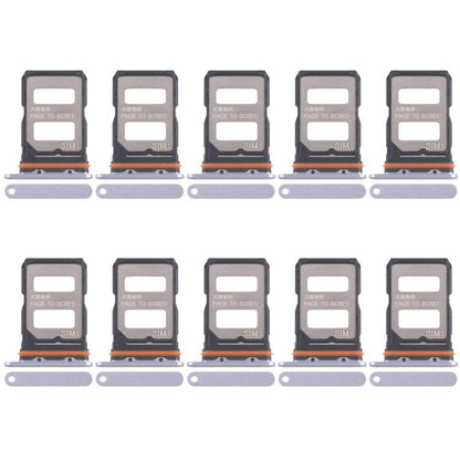 For Xiaomi Redmi K70 Ultra 10pcs SIM Card Tray + SIM Card Tray