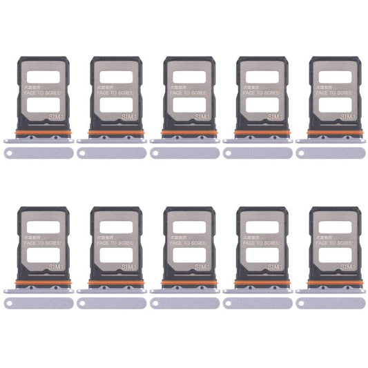 For Xiaomi Redmi K70 Ultra 10pcs SIM Card Tray + SIM Card Tray
