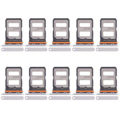 For Xiaomi Redmi K70 Ultra 10pcs SIM Card Tray + SIM Card Tray