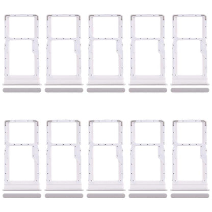 For Xiaomi Redmi Note 13R 10pcs Original SIM Card Tray + SIM Card Tray / Micro SD Card Tray