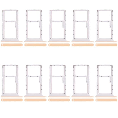 For Xiaomi Poco X6 Neo 5G 10pcs Original SIM Card Tray + SIM Card Tray / Micro SD Card Tray