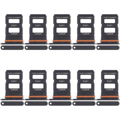 For Xiaomi 14 Ultra 10pcs SIM Card Tray + SIM Card Tray, For Xiaomi 14 Ultra