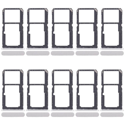 For Xiaomi Redmi A3x 10pcs Original SIM Card Tray + SIM Card Tray / Micro SD Card Tray
