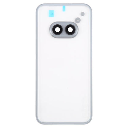 For Nothing Phone 2a Plus Original Transparent Back Cover with Camera Lens Cover