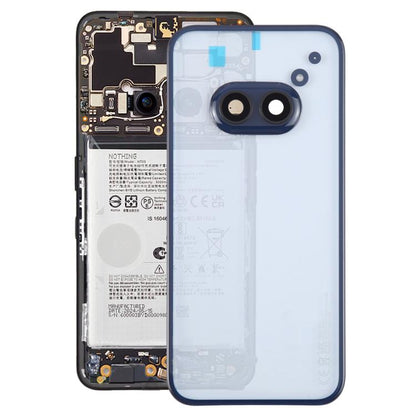 For Nothing Phone 2a Plus Original Transparent Back Cover with Camera Lens Cover