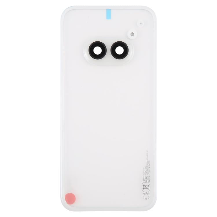 For Nothing Phone 2a Plus Original Transparent Back Cover with Camera Lens Cover, For Nothing Phone 2a Plus(Original)
