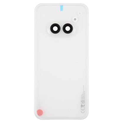 For Nothing Phone 2a Plus Original Transparent Back Cover with Camera Lens Cover, For Nothing Phone 2a Plus(Original)
