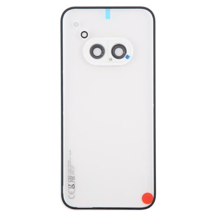 For Nothing Phone 2a Plus Original Transparent Back Cover with Camera Lens Cover, For Nothing Phone 2a Plus(Original)