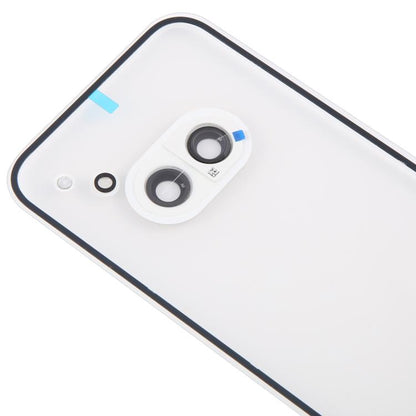 For Nothing Phone 2a Plus Original Transparent Back Cover with Camera Lens Cover, For Nothing Phone 2a Plus(Original)