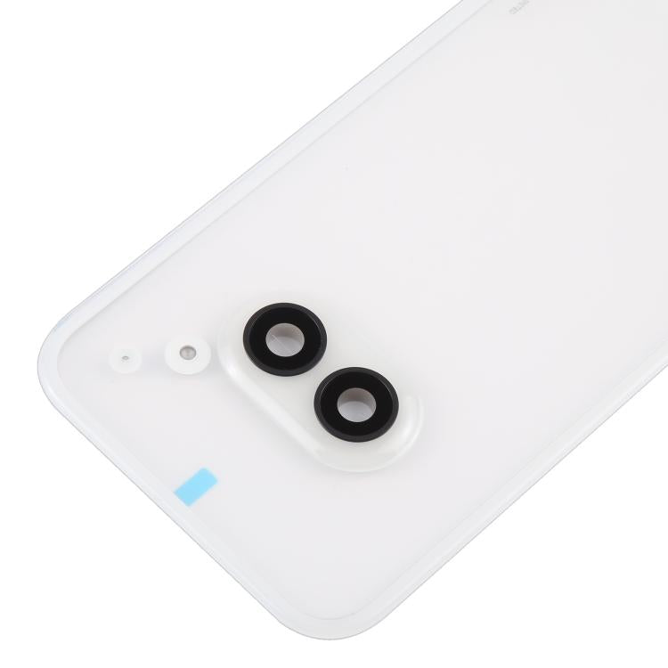 For Nothing Phone 2a Plus Original Transparent Back Cover with Camera Lens Cover, For Nothing Phone 2a Plus(Original)